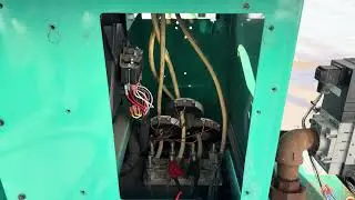 100 kw Onan Natural Gas / Propane Generator SN G100140756 Video 2 - Abraham Generator Sales Co.