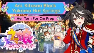 It Wouldn't Be Me If I Didn't Train Her | Ani Kitasan Black Yukoma Hot Springs Training | Uma Musume