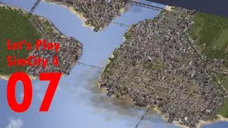 Let's Play SimCity 4 - Episode 7 - 100000 Residents!