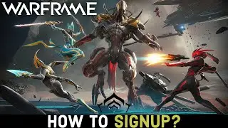 How to Signup to Warframe Game on Pc? Create an Account on Warframe Game onn Laptop (2024)