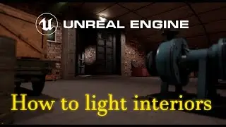 lighting rooms in ue4