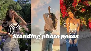 Fun Standing Poses | 50+ Standing Poses / Ideas For Girls | Standing Poses | Easy and Simple Poses