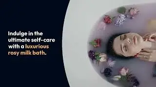 Luxurious Rosy Milk Bath Recipe