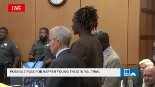 Young Thug Enters Non-Negotiated Plea of Guilty, State Recommends Release - Roovet News