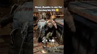 That Slave thinks i am with enemies😉#metroexodus #shorts #walkthrough