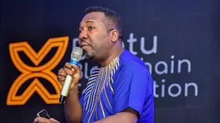 Lagos Blockchain Event (BNUG) 2021 - Ernest Mbenkum Keynote (CEO of Bantu Blockchain Foundation)