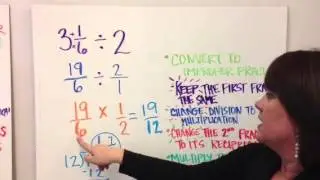 RUMBAUGH-dividing mixed numbers