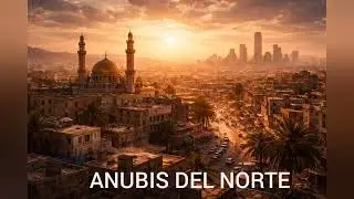 All&aacute; por Tierras de Libia - (Corrido prohibido Narrado Letra y Video Oficial Anubis del Norte )