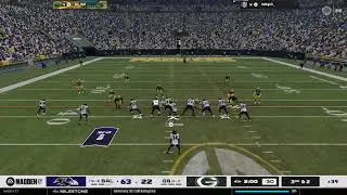Ravens vs Packers Mtw League season 1 restart