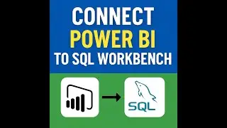 How to Connect SQL Workbench to Power BI (MySQL Server Setup Guide) 🔗📊