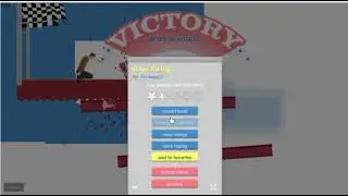 happy Wheels Very loud Victory