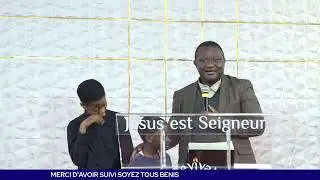 Culte Dominical du 11/01/2025
