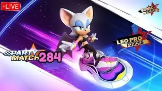 🔴 Sonic Forces Speed Battle Party Match #284 #sonicforcesspeedbattle #sonic #gameplay