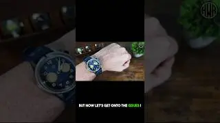 This Aviator Has a Hidden Problem #watchflaws #ixdao