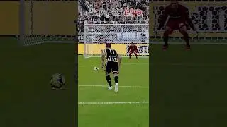 Kostic Penalty Kick vs Sassuolo #efootball #playpeslive
