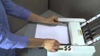 FD 300 Desktop Office Folder Installation Video