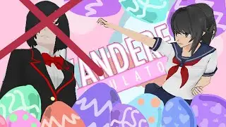 Nemesis vs. MORE Easter Eggs | Yandere Simulator Horror Prototype