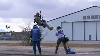 Air Rescue Training PCSD  S&R