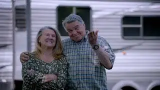 Wally's Safe RV Camping Adventure with True Tow Weight Distribution Hitch!