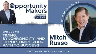 Timing, Synchronicity, and Opportunity: Your Path to Success | OM018