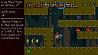 SMW - Vanilla Dome 1 - 343
