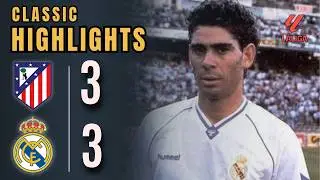 Real Madrid vs. Valencia | 1990/91 La Liga | Hagi&rsquo;s Masterclass at the Bernab&eacute;u
