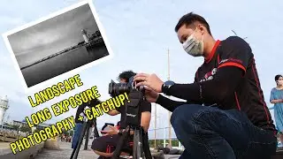 VLOG: Landscape Photography Raffles Marina Lighthouse