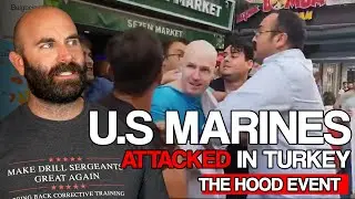 В Турции чуть не похитили морских пехотинцев! Снято на видео!