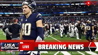 Herbert OUT vs. Broncos!  HUGE AFC Playoff Picture Shakeup Before Week 18। USA SportsLine