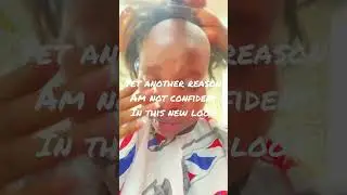 What an emotional 😭 video I've decided to shave my head after the incident💔and guess what🤍💕