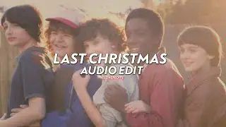 Last Christmas (tiktok version) - Wham! [edit audio]