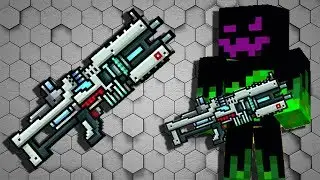 Pixel Gun 3D - Energy Assault Rifle [Review]