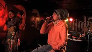 Live «Sista Connexion» Première partie de Toko Blaze au molotov.