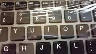 Unboxing canvas laptab