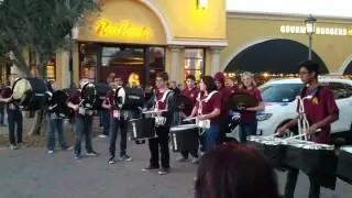 Simi Valley High Marching Pride.