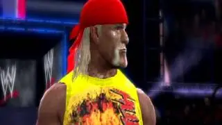 WWE 13  Hulk Hogan  Entrance  ( TNA arena)