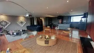 Apartamento En Venta. Remodelado. Piso 10. Área 261,45 m2. 3 hab. 3 baños. hab de servicio con baño.
