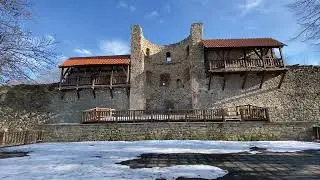 🇪🇪 | Morning Walking Tour | Old Town Haapsalu | Estonia