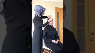 EŞARP BAĞLAMA. Eşarbımı nasıl bağlıyorum? İç tülbent ve topuz yapımı.