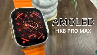 Jam ULTRA Dah Ada Skrin AMOLED 🔥 - Review HK8 Pro Max