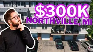 What Does a 300k Condo Get You in Northville Michigan | Living in Michigan