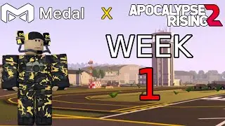 ~NEW~  Medal x Apocalypse Rising 2 Event