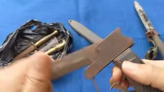 Bayonet USM8A1 Mantap dan Belati Kopasus Jadul Antik 
