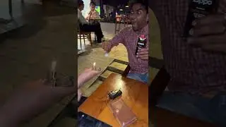আগুন নিয়ে খেলা!