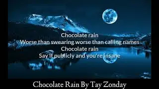 Chocolate Rain (Tay Zonday) Lyrics