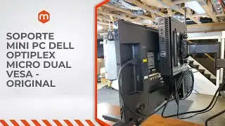 Soporte Mini PC Dell OptiPlex Micro Dual Vesa Original