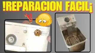 Cómo Reparar una Freidora Industrial Paso a Paso | Guía Completa de Reparación. Electronic-On