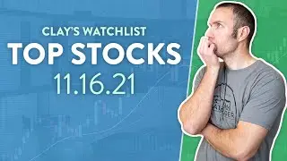 Top 10 Stocks For November 16, 2021 ( $TLRY, $NIO, $AMC, $GGPI, $CREX, and more! )