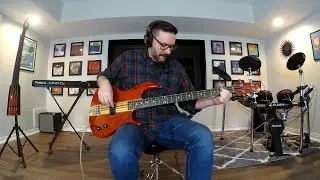 Bass Cover : Tally Hall - Ruler of Everything