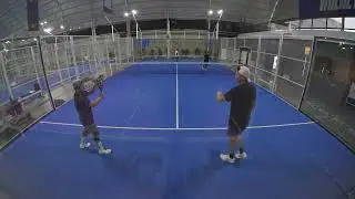 Sunrise Padel &mdash;  Dan-Julius vs Pitra-Nels 20250911 @PadelPro
